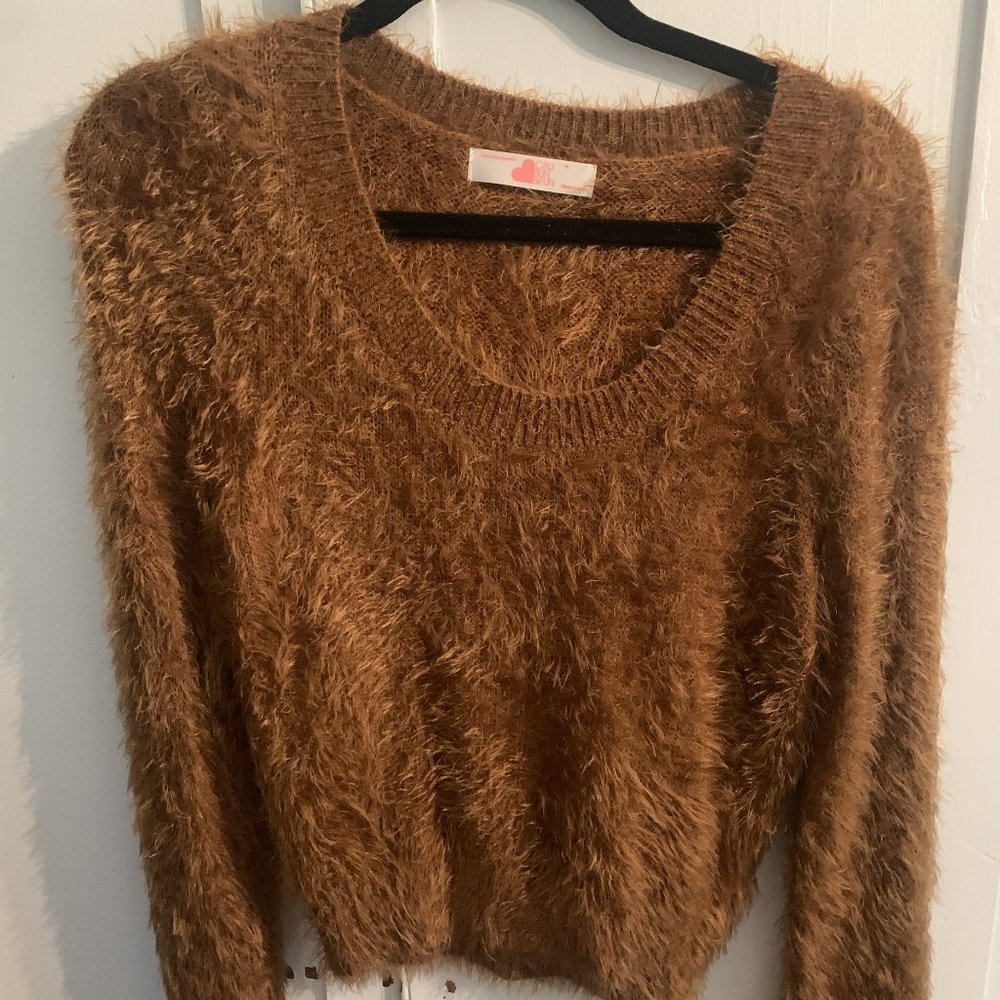 American Apparel Fuzzy Top